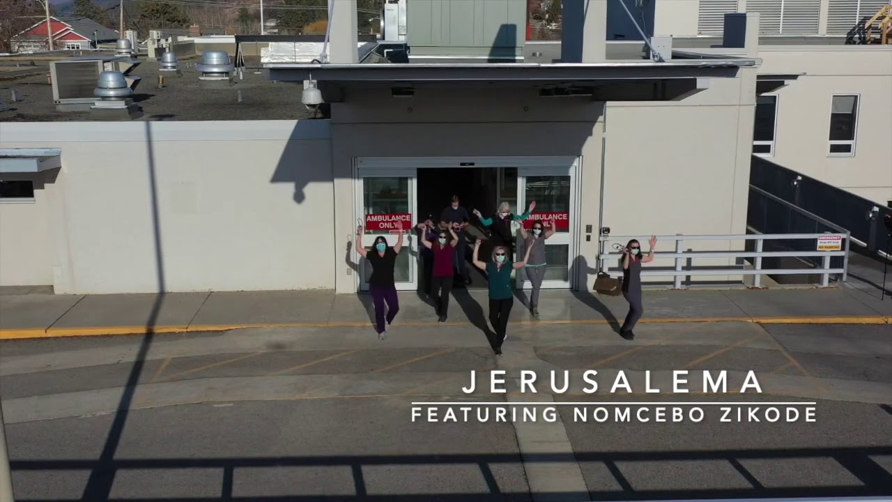 Creston Hospital Jerusalema dance