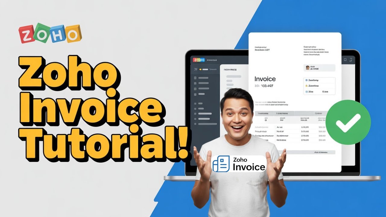 How To Use Zoho Invoice for Beginners | Zoho Invoice Tutorial