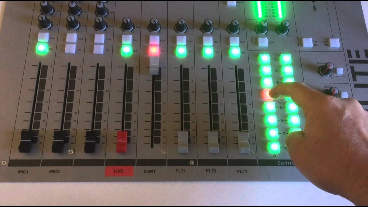 Demo D&R Airlite avec Radiodj