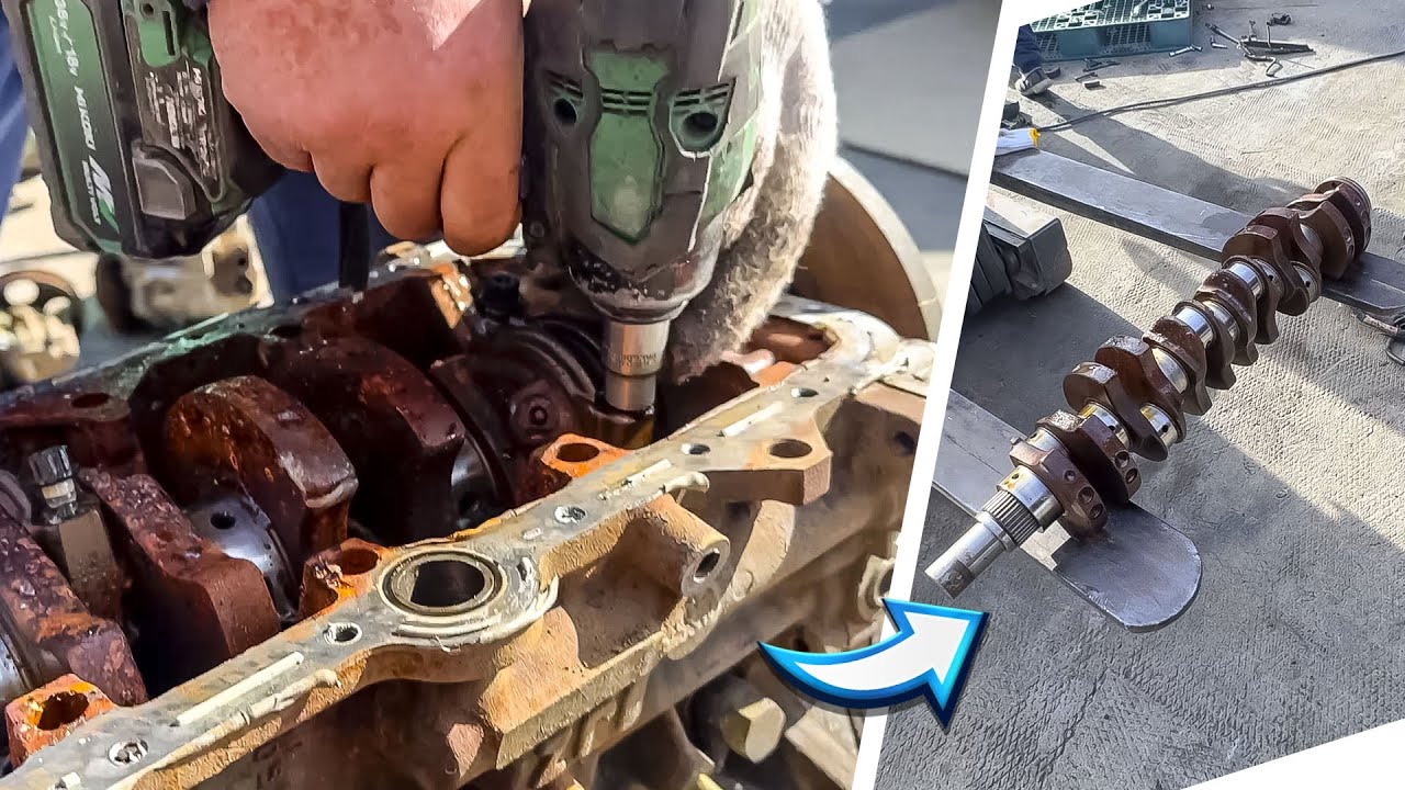 TIVE UMA SUPRESA COM ESSE MOTOR 1JZ