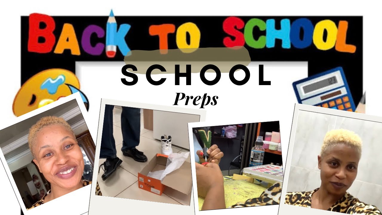 Back to School Prep with My Son + Hair Transformation