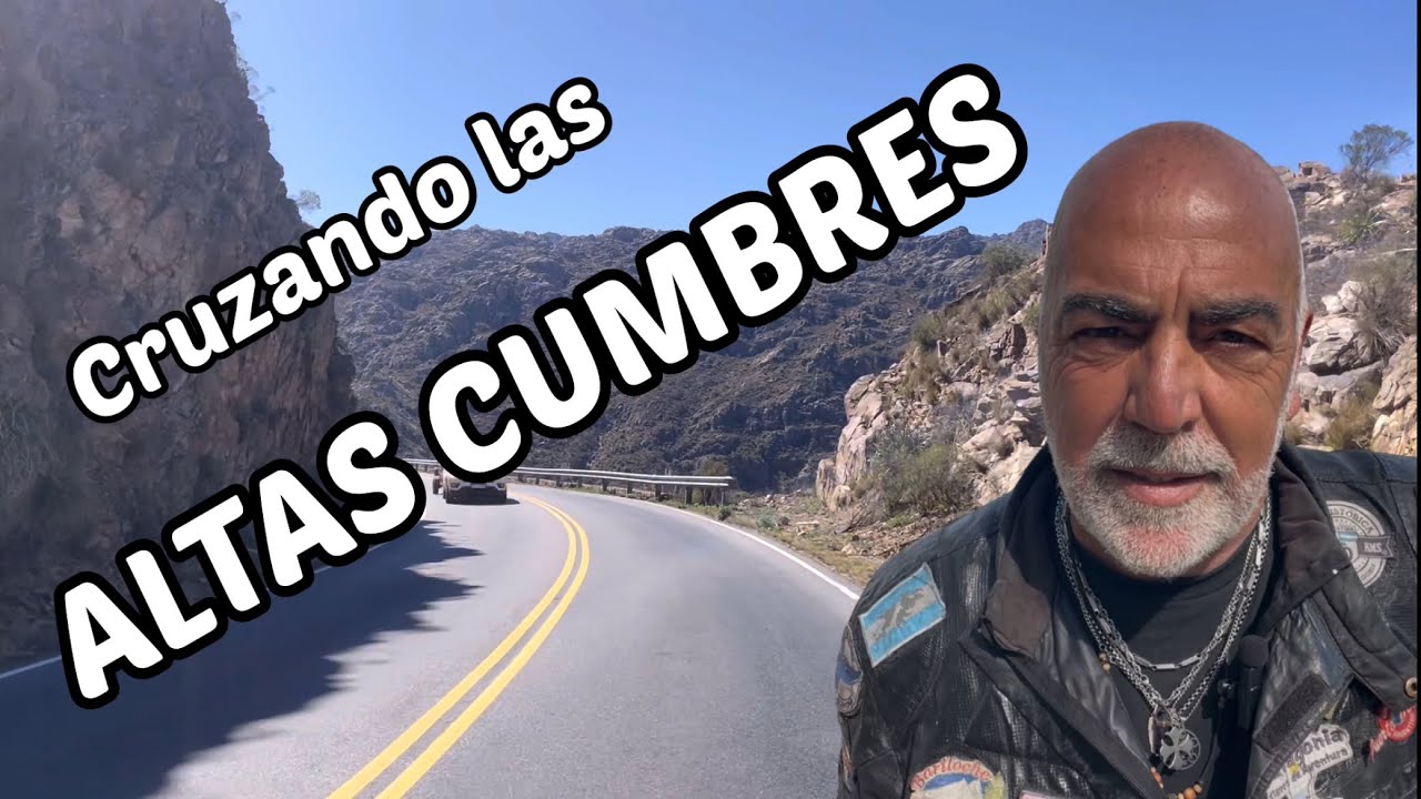 Cruzando las ALTAS CUMBRES | Traslasierra | Punilla | en moto por Argentina 