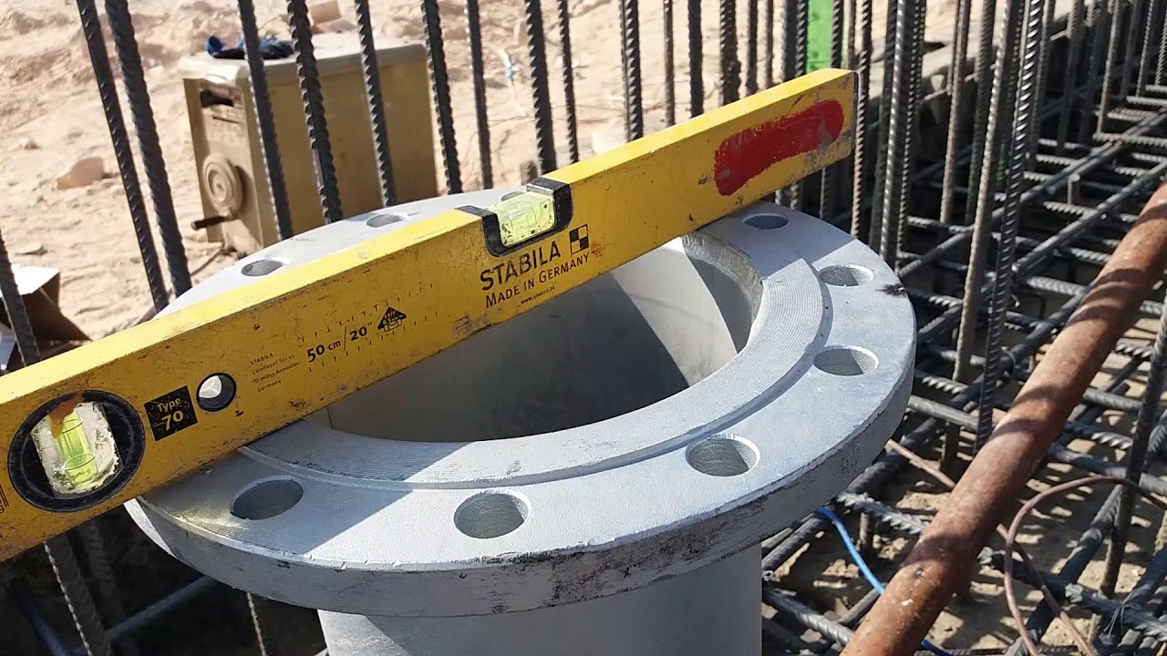 Explanation of Pump room layout & Underground water tank part 2