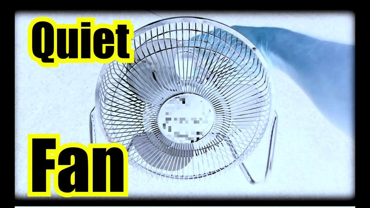 🎧 QUIET FAN NOISE = HUMMING SLEEP FAN = BEDROOM FAN SOUNDS FOR SLEEPING