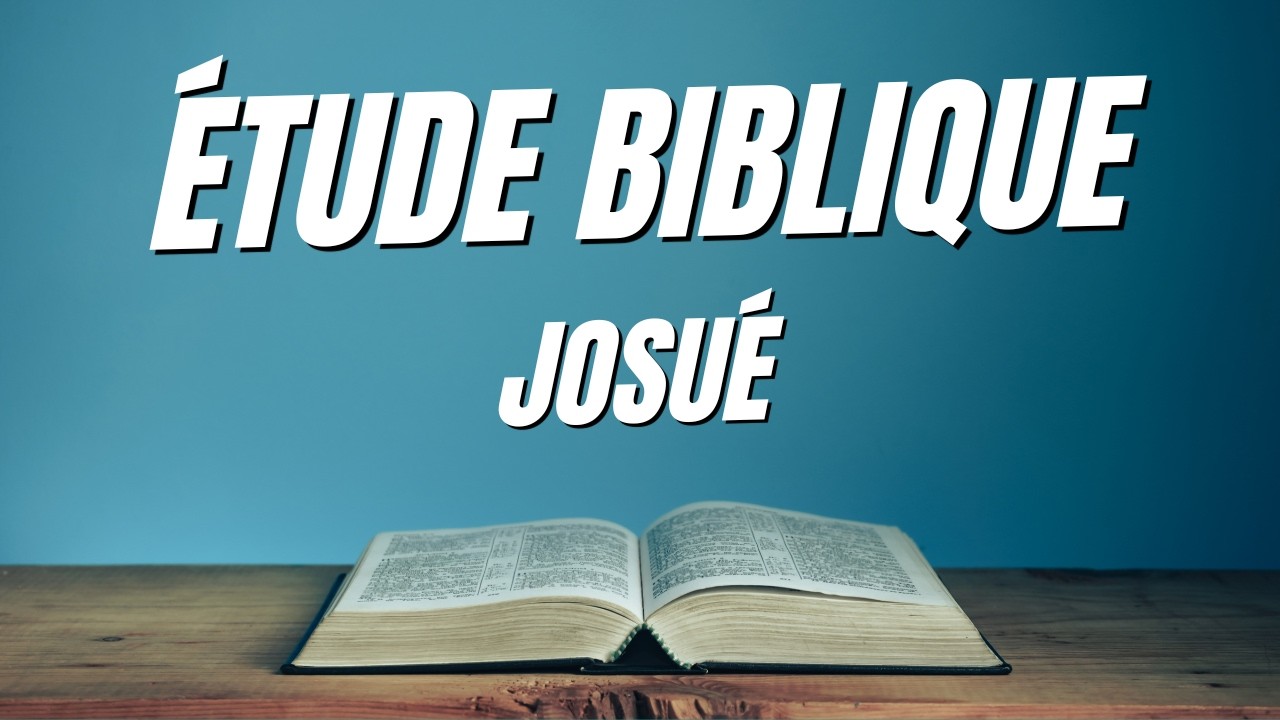 Conclusion au livre de Josué – 3 leçons pour notre vie chrétienne