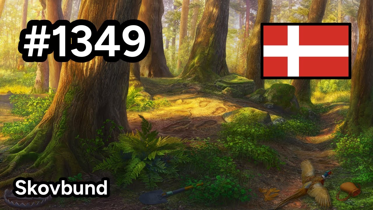 #1349 🇩🇰 (📕6-📄25-4) - Skovbund - June's Journey