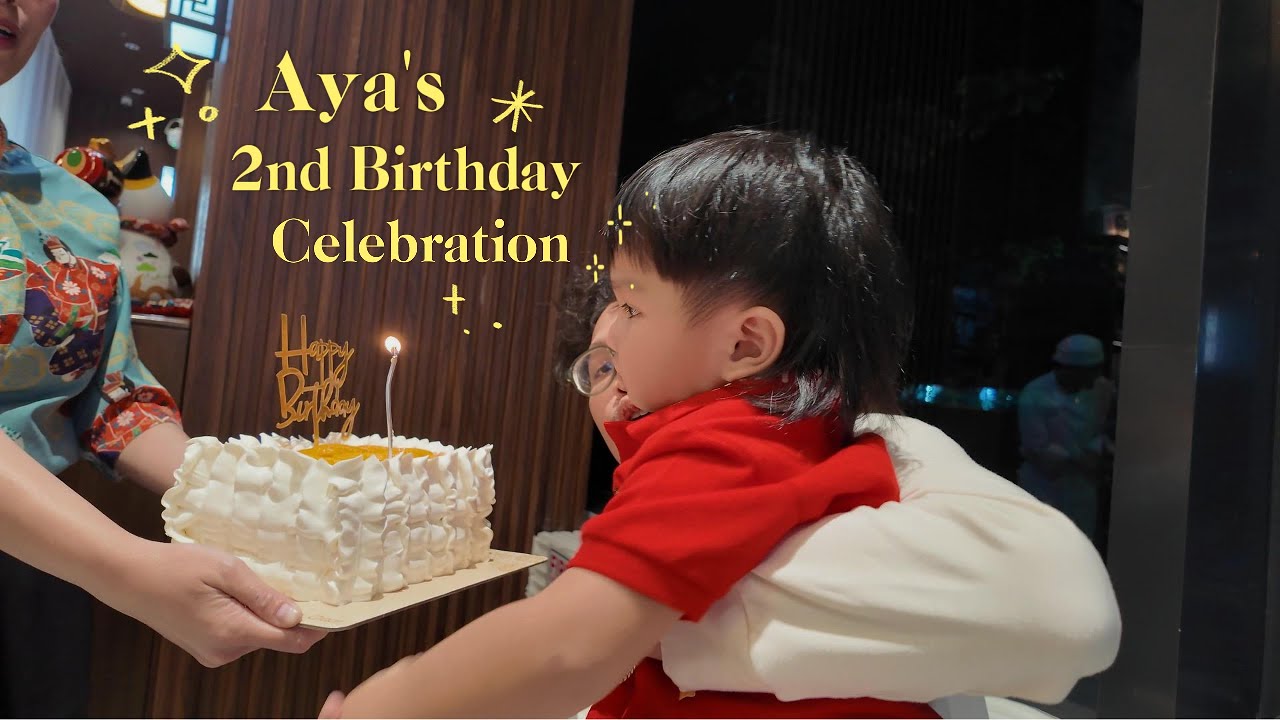 🎂✨ Aya Turns TWO! ✨🎂
