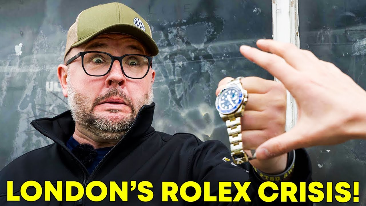 Inside London’s £30 Million Watch Theft Epidemic