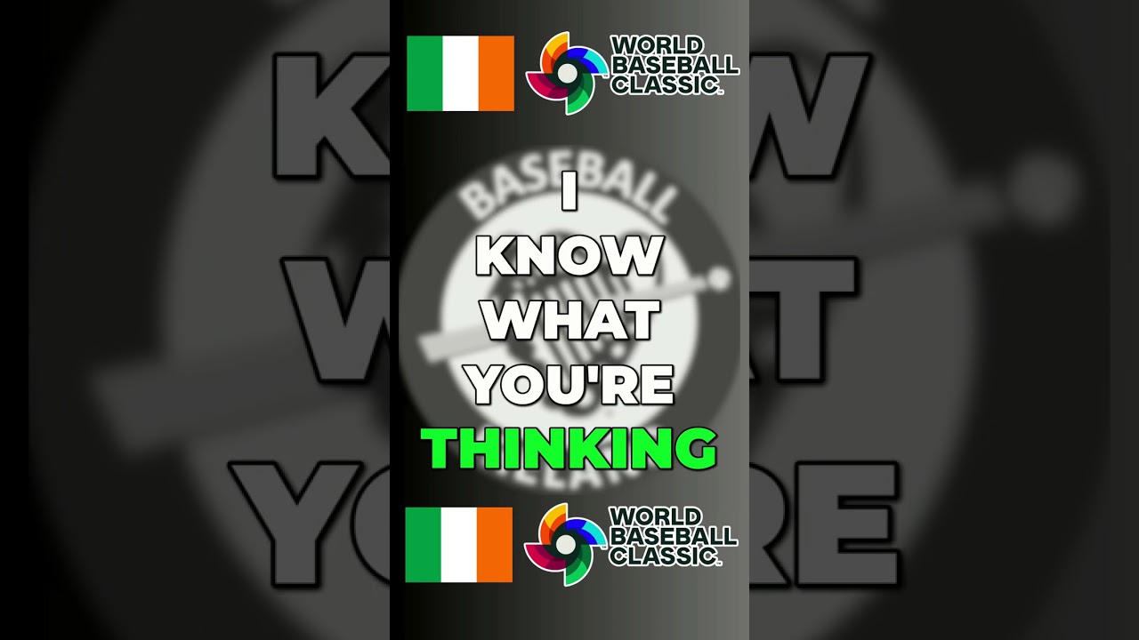 Why Isn't Ireland in the World Baseball Classic? | Irish American Baseball Society