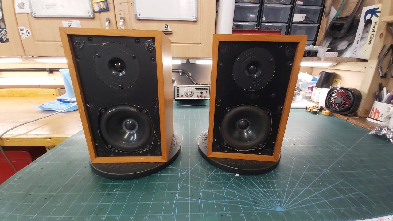 Linn Kan Speakers - Part 1
