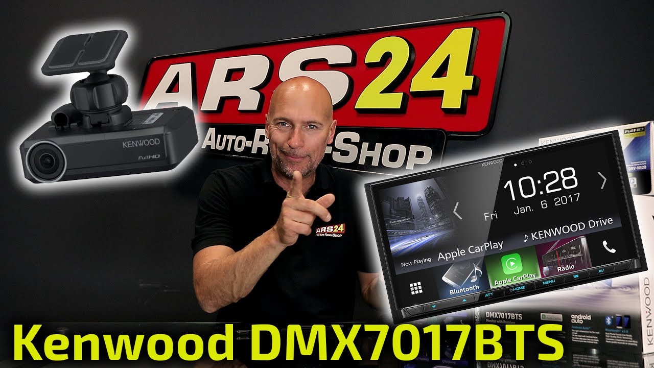 Kenwood DMX7017BTS | Doppel-DINMultimediastation | Produktvorstellung | ARS24