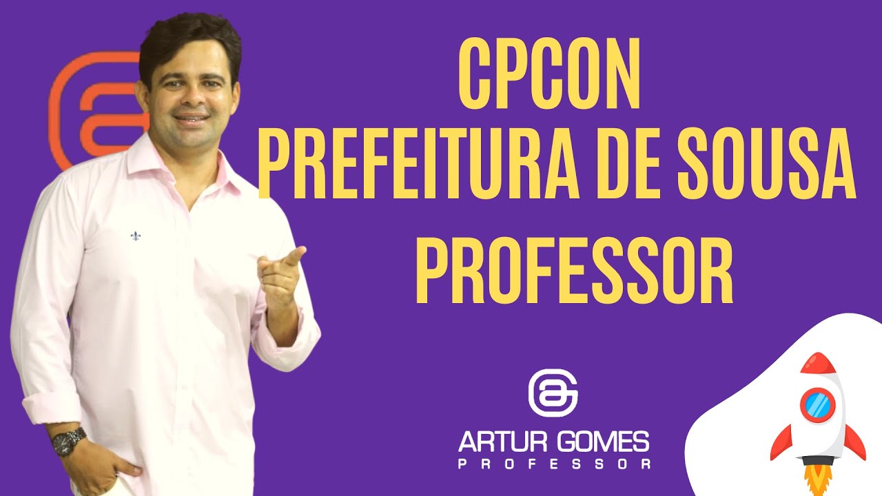 CPCON | COMENTÁRIO DA PROVA DE PORTUGUÊS PREFEITURA DE SOUSA