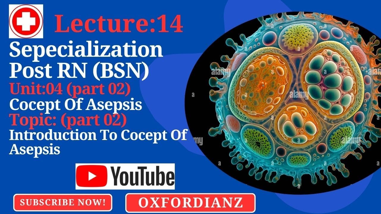 Sepecialization Post RN (BSN) Microbiology Unit: 04 (Part: 02)