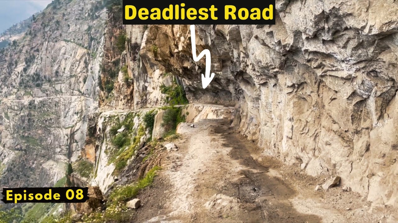 India&rsquo;s Most Dangerous Road😱 | EP08 | Killar To Kishtwar | Ladakh Series