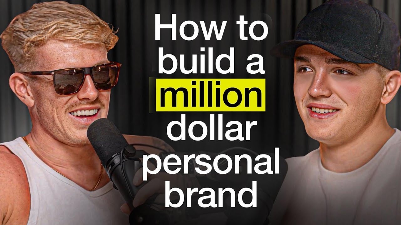How to build a MILLION Dollar Personal Brand - Jack Hopkins Authenticast V.4