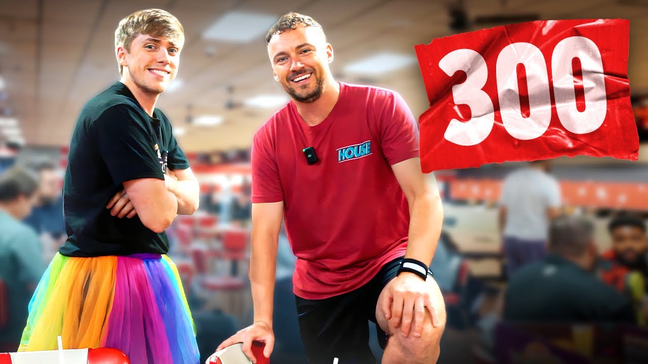 I Bowled 300 Wearing A Tutu!