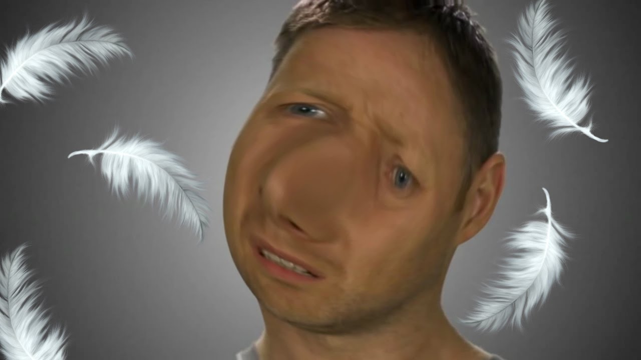 But steel's heavier than feathers...