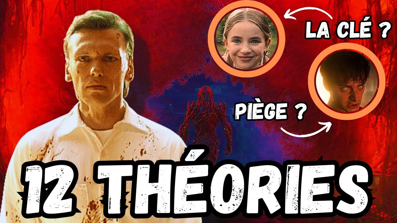 STRANGER THINGS 5 VOL 2 : 12 GRANDES THÉORIES avant le retour de la SÉRIE sur NETFLIX !!