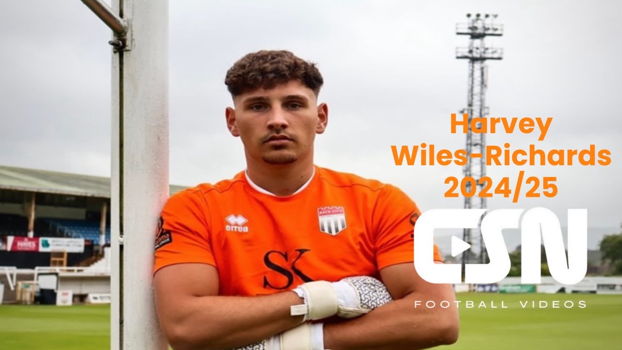 Harvey Wiles Richards (Bath City FC) - Saves, Distribution & Overall Goalkeeping 2024/25 | HD