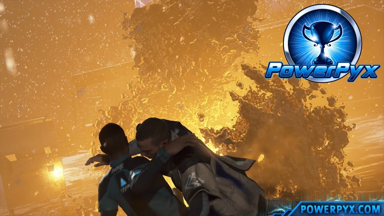 Detroit: Become Human — Руководство по трофею «МОРАЛЬНАЯ ПОБЕДА» (Маркус заставляет солдат отступ...