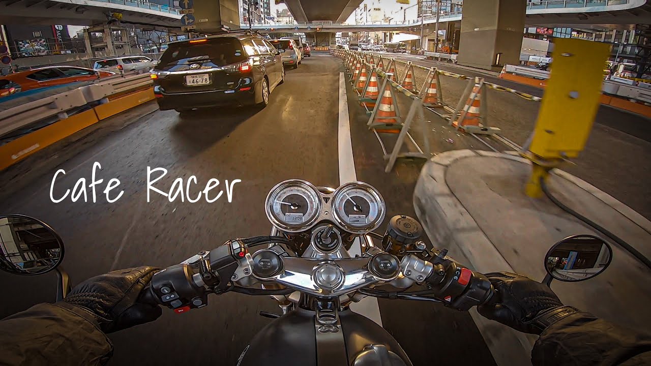 Cafe Racer #7/ 東京カフェ巡り。(RnineT Racer, W800, ThruxtonRS)
