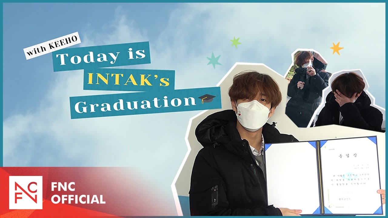 P1Harmony (피원하모니) V-LOG : INTAK's Graduation (with KEEHO)