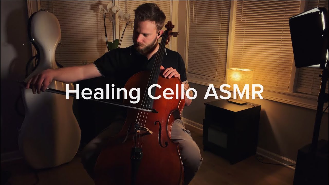 Healing Cello ASMR • Deep Sound Bath for Sleep, Stress Relief & Emotional Calm