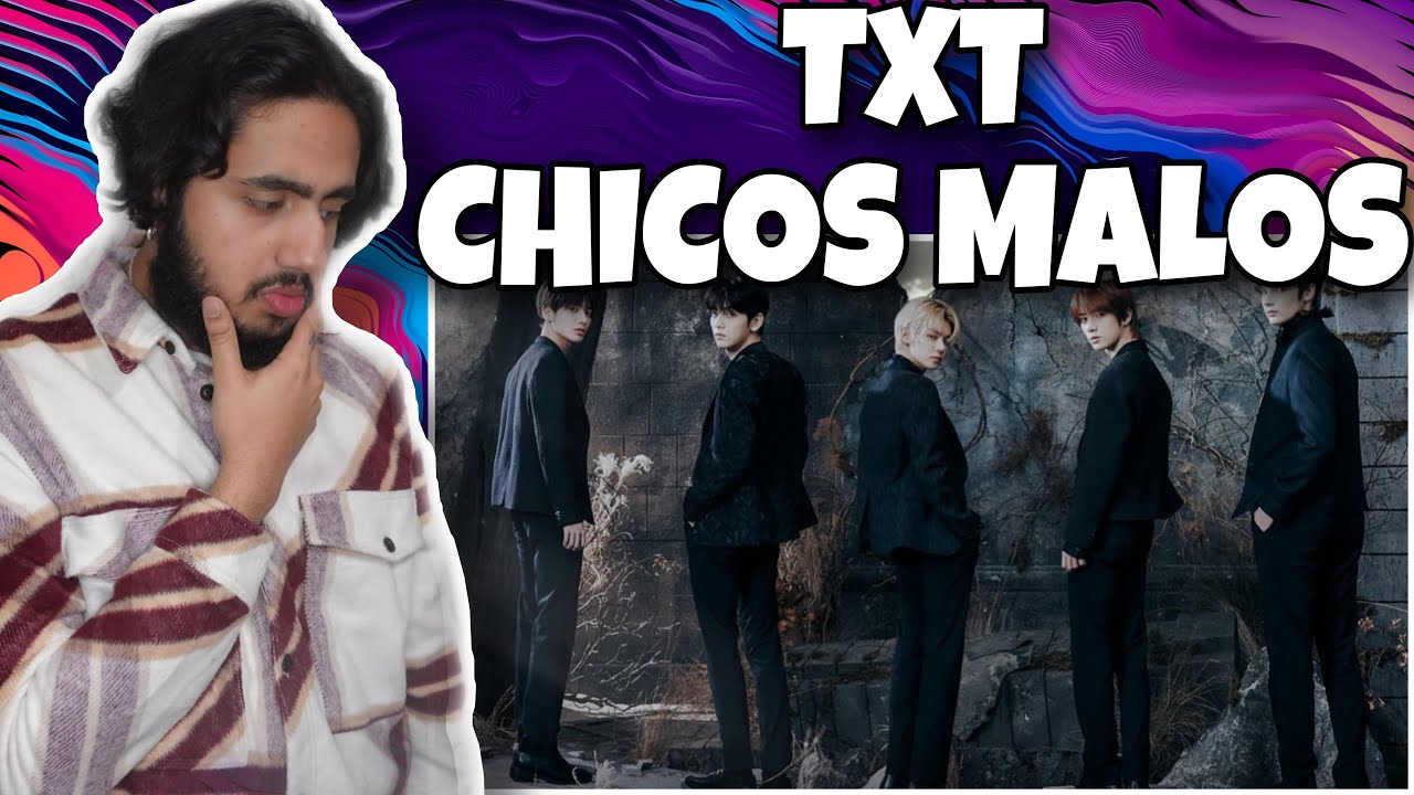 TXT haciendo ARTE! Good Boy Gone Bad Reacción! 🤯