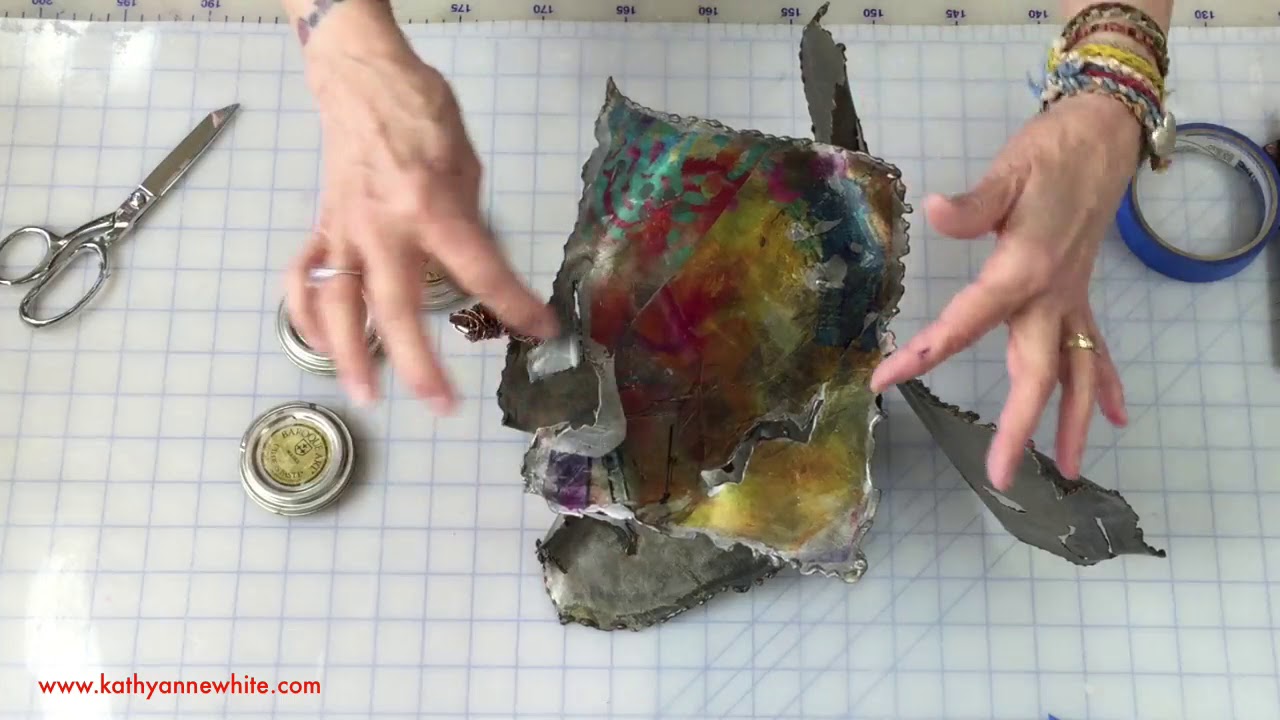 Digital Image Transfer and Coloring Steel