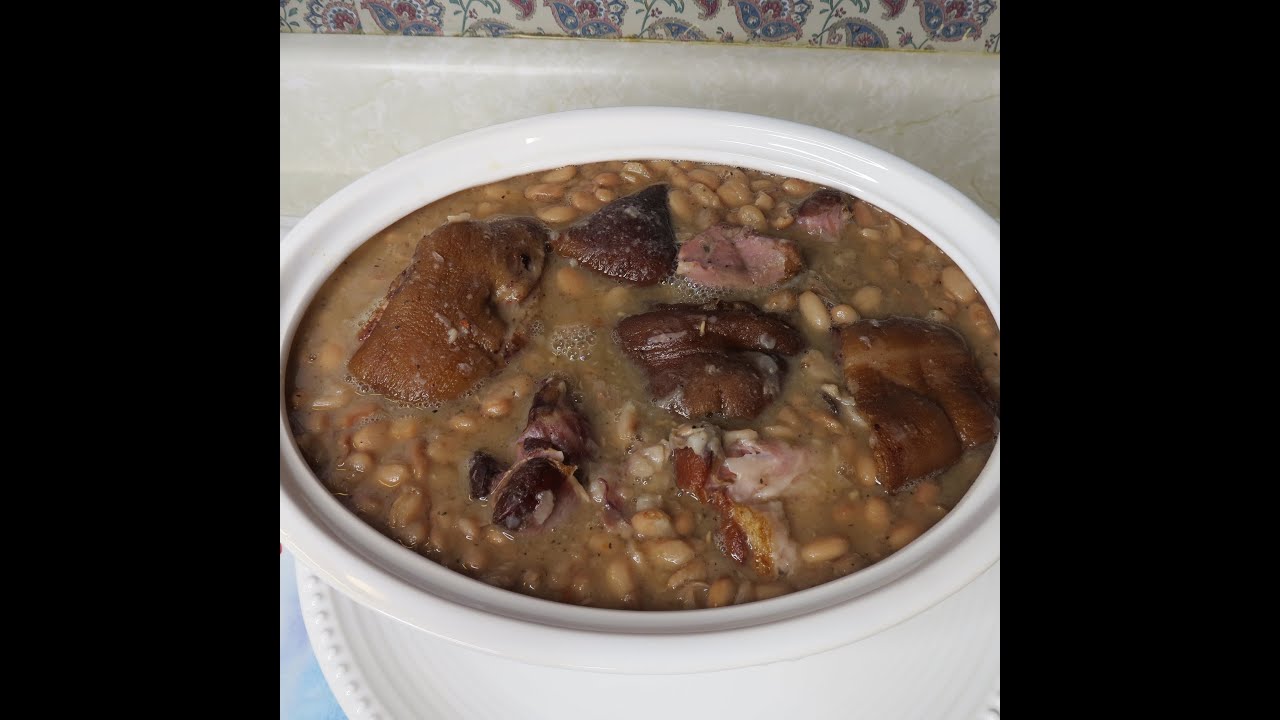 Pinto Beans With Smoked Ham Hocks (subscriber request)
