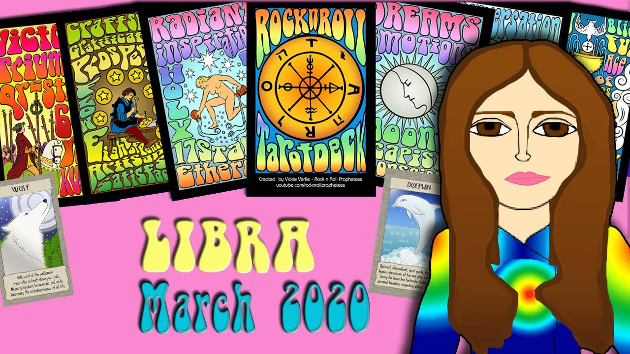LIBRA MARCH 2020 Love of Your Life! Tarot psychic reading forecast predictions