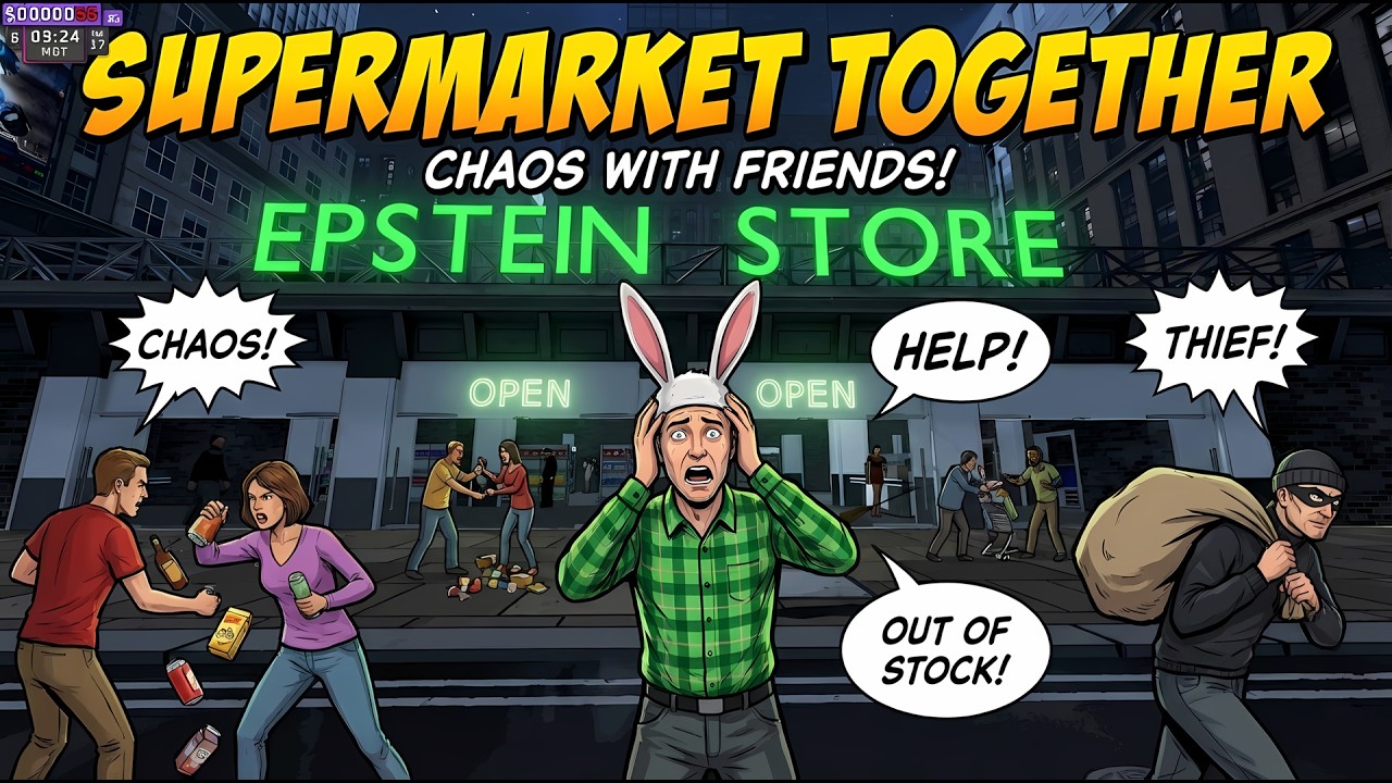 Can 2 Idiots Run a Successful Supermarket? #supermarket