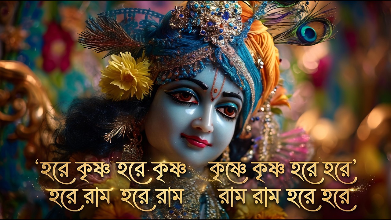 Hare Krishna Hare Krishna || সুন্দর মধুর শ্রীকৃষ্ণের সংকীর্তন || 1 Hour Nonstop Kirtan || हरे कृष्णा