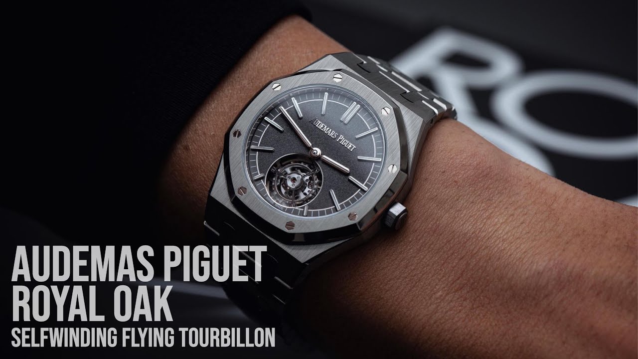 Audemars Piguet Royal Oak Selfwinding Flying Tourbillon - Titanium
