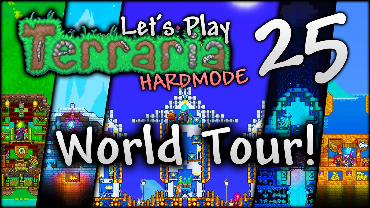 The Terraria World Tour! | Let’s Play Terraria 1.4.3 Ep.25