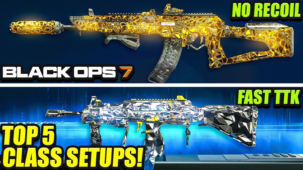 BLACK OPS 7: NEW TOP 5 META LOADOUTS TO USE After UPDATE! (BO7 Best Class Setups) BO7 Best Guns