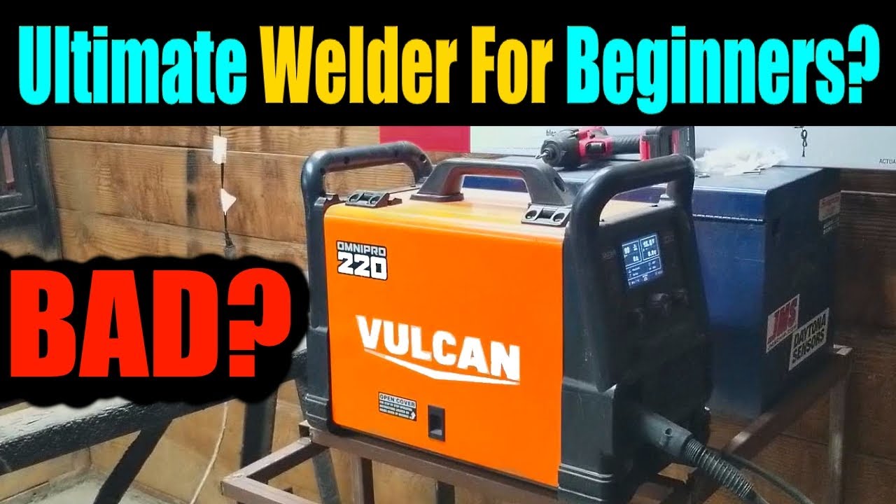Обзор сварочного аппарата Harbor Freight Welder Vulcan Omnipro 220 | Лучший сварочный аппарат для...