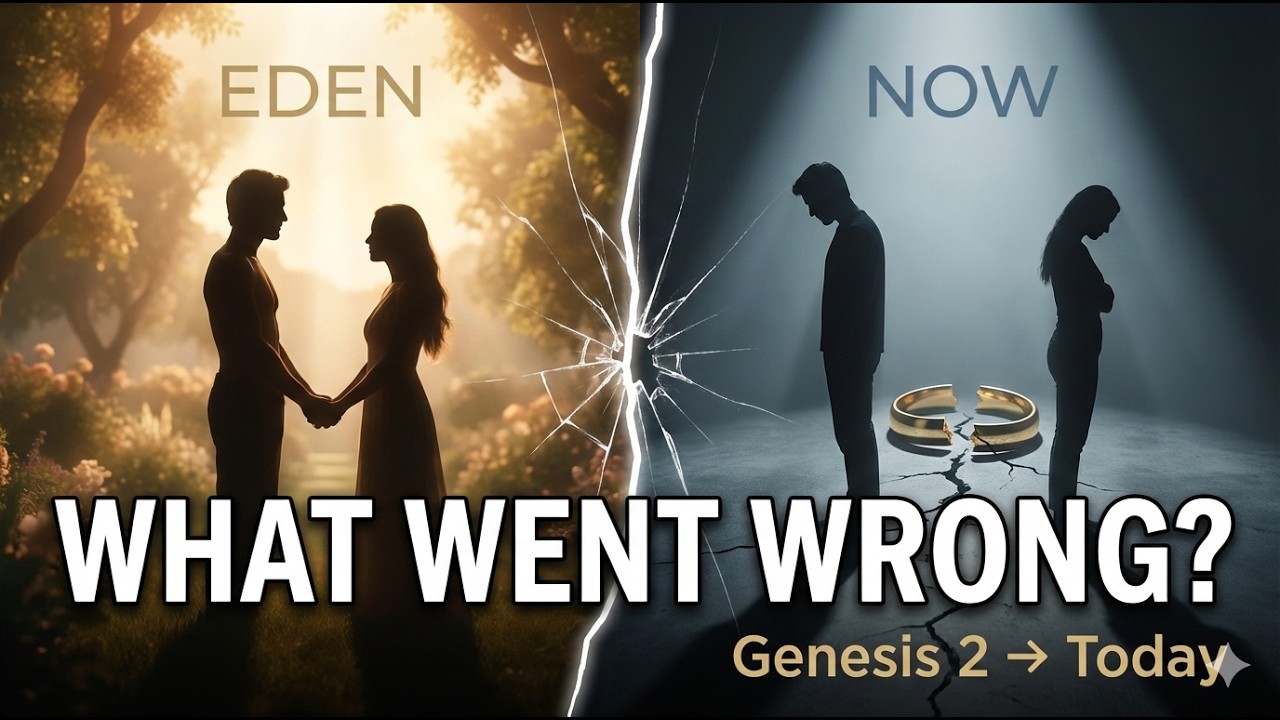 Why Do Christian Marriages Fail? (What We Twisted From Genesis)