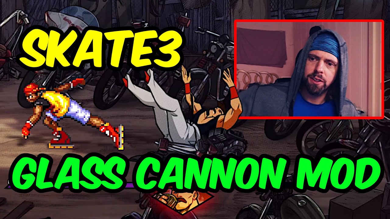 Streets of Rage 4: Glass Cannon Mod Skate SoR3 played by Anthopants