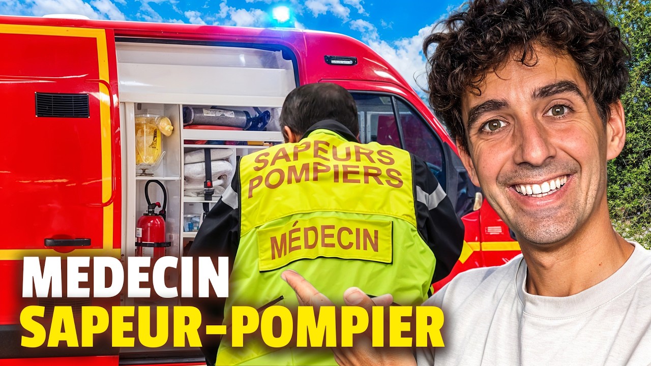 Comment devenir MEDECIN SAPEUR-POMPIER ?