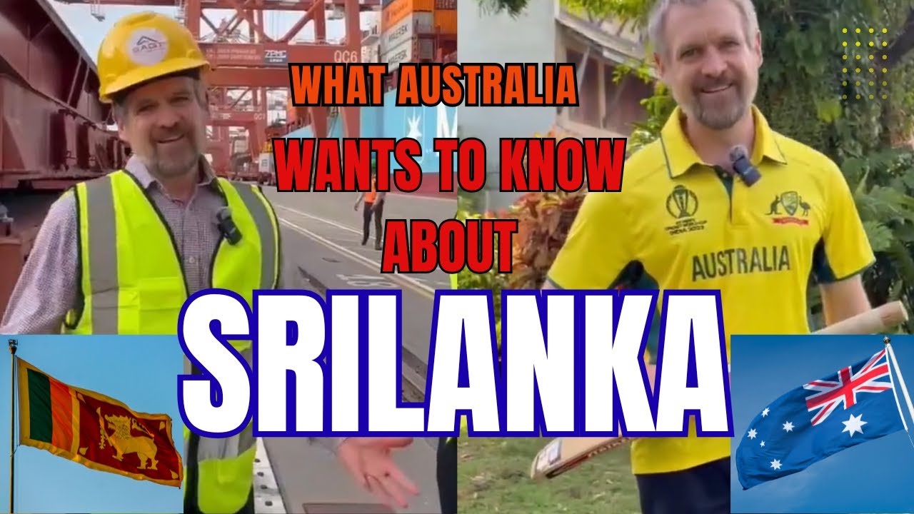 What Australian High Commision in SriLanka wants to know about SriLanka #srilankantourism #aussie