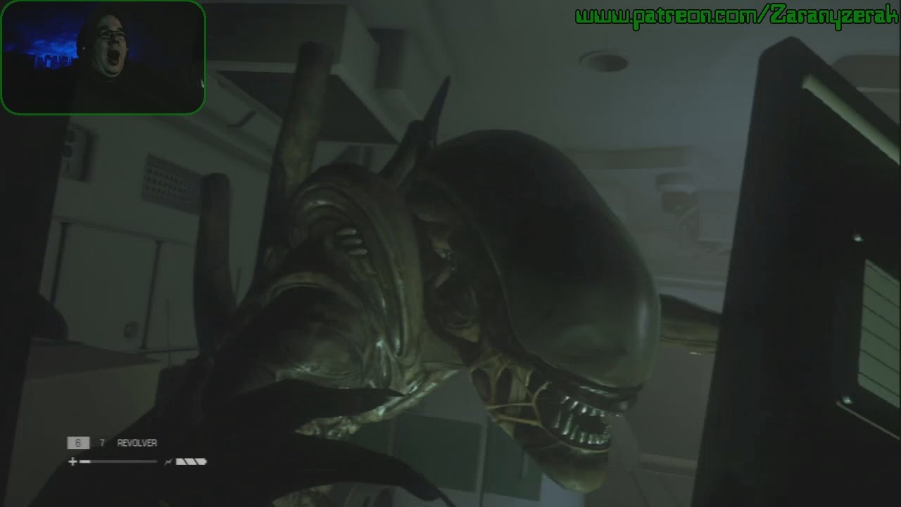 The Many Stupid Deaths of Zaranyzerak in Alien Isolation