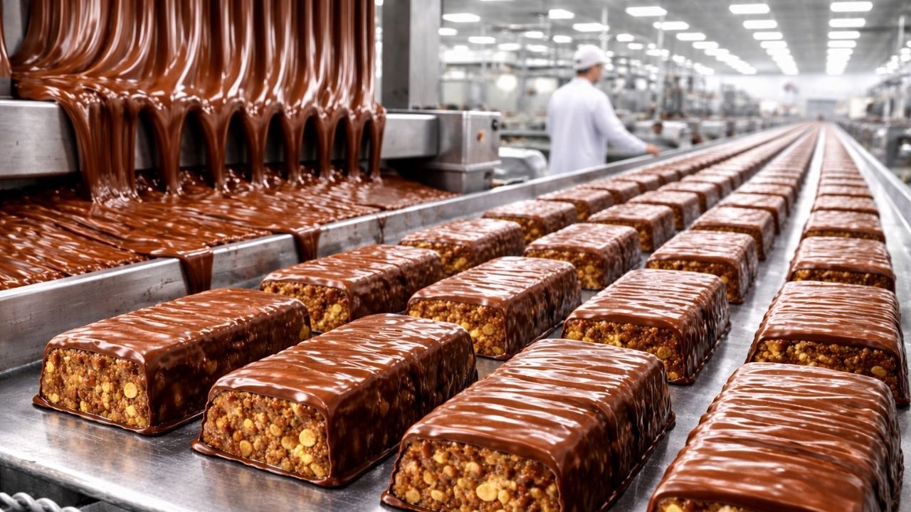 The Crunch Secret: How Protein Bars Are Made at Scale