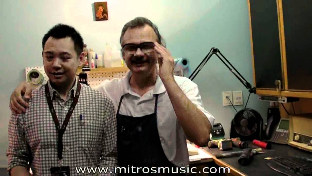Mitros Music u poseti Fenderovoj fabrici - Custom Shop odelenje