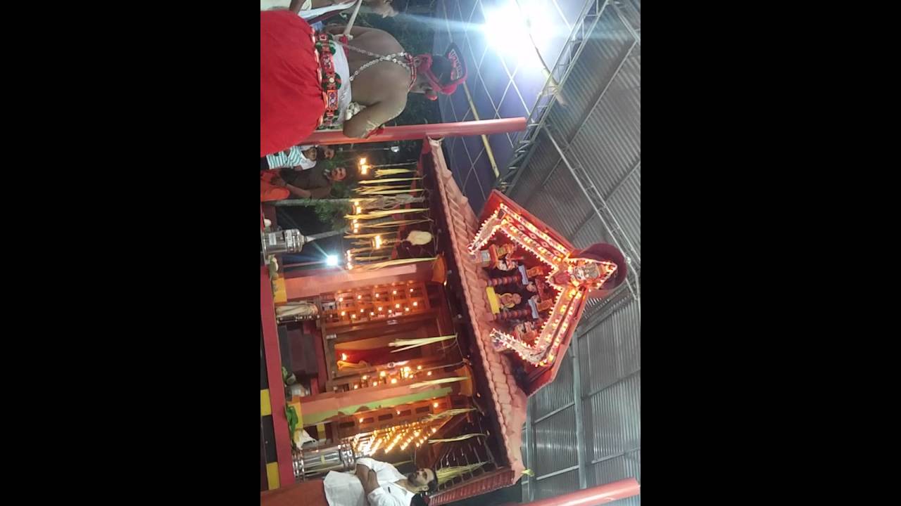 Sasthappan Thottam - Valiya Veedu Sree Vishnu Kutti Sasthappan Kshethram