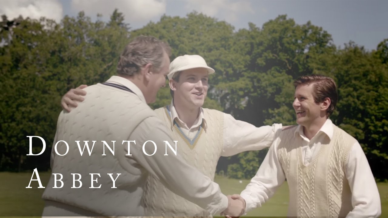The Cricket Match | Downton Abbey | Season 3