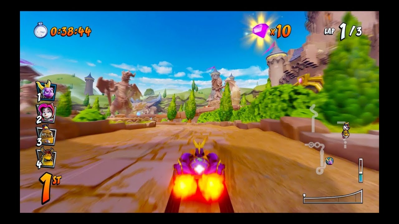 Crash Team Racing 