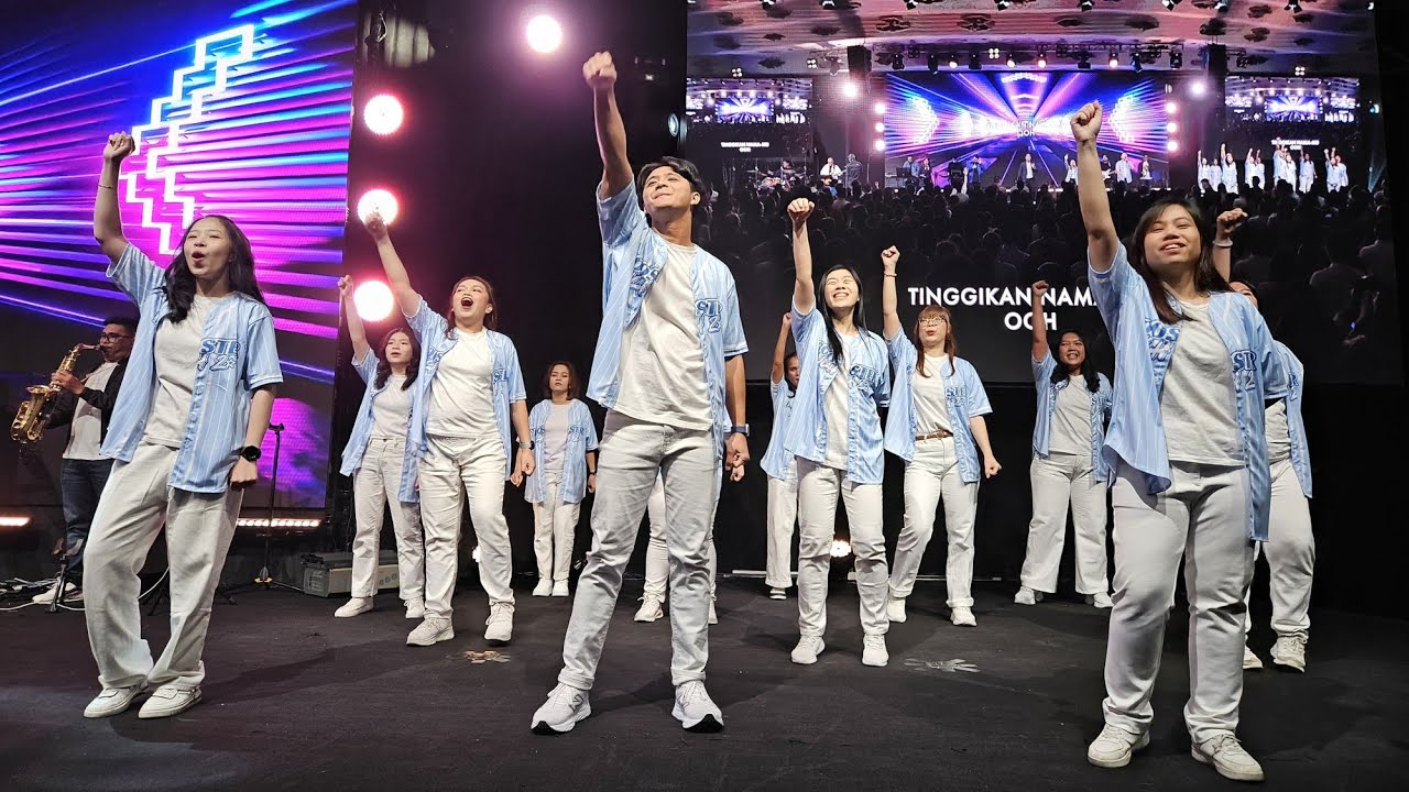 Allahku Dahsyat (Franky Sihombing) - Booster NCH 2 (Sunday Service 23022025)