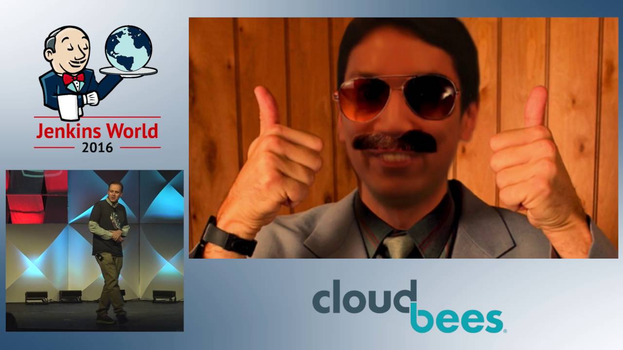Jenkins World 2016 - So, You Want to Build the World's Biggest Jenkins Cluster?
