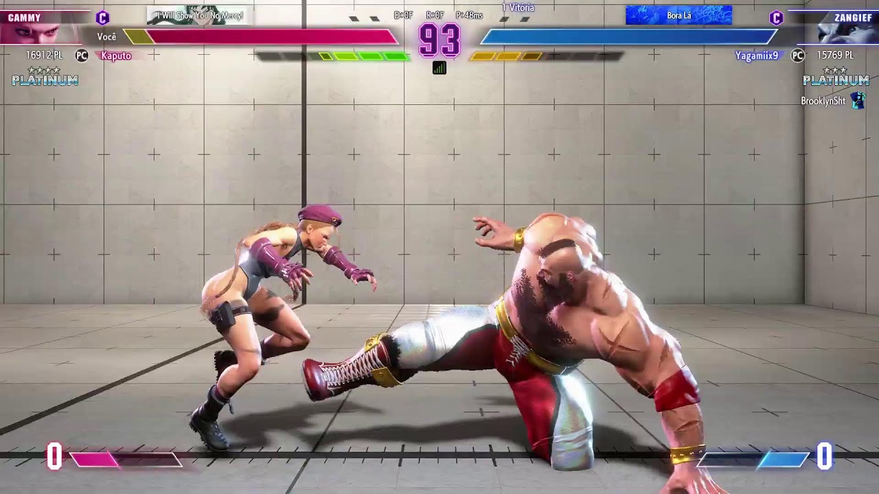 Teste Bitrate SF6 online
